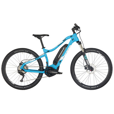 Mountain Bike eléctrica HAIBIKE SDURO HARD SEVEN LIFE 2.0 27,5" Mujer Azul/Blanco 2019 0